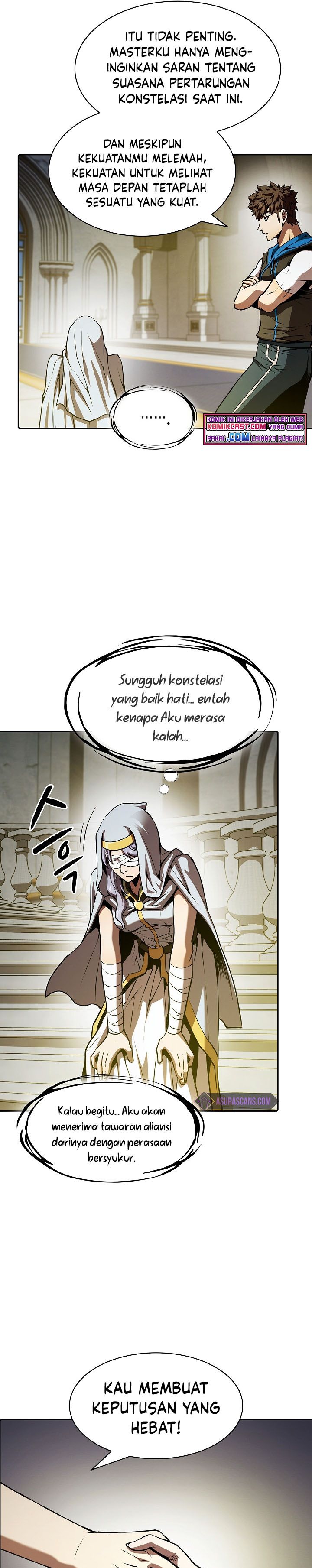 The Constellation that Returned from Hell Chapter 56 halaman 21