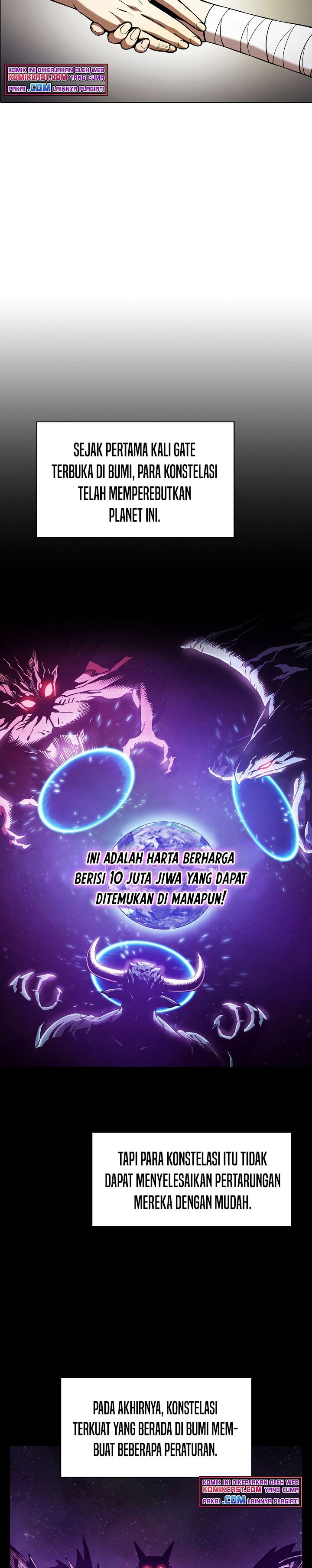 The Constellation that Returned from Hell Chapter 56 halaman 22