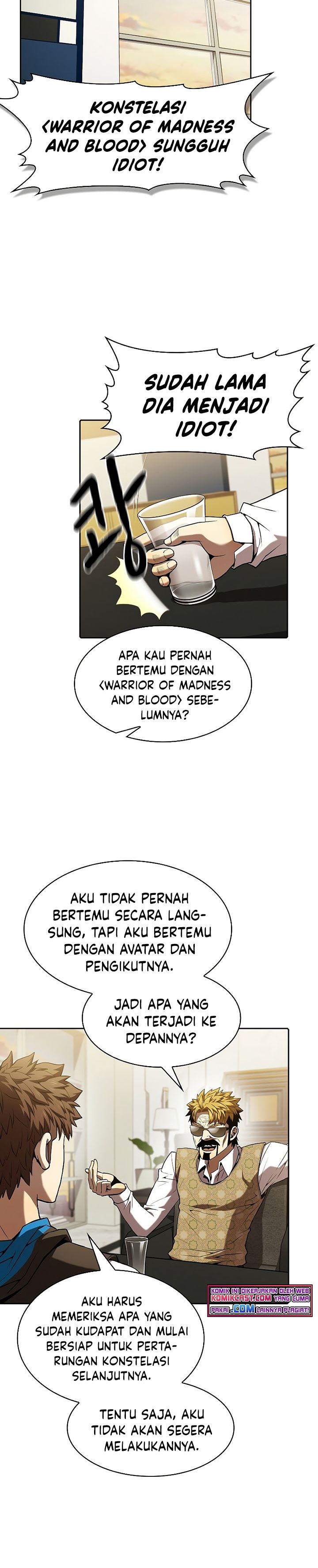 The Constellation that Returned from Hell Chapter 57 halaman 8