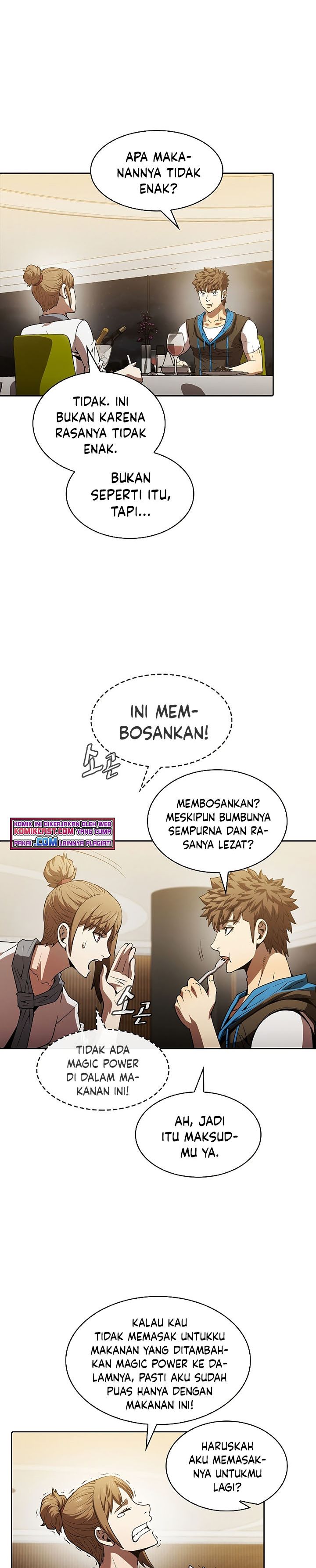 The Constellation that Returned from Hell Chapter 57 halaman 21