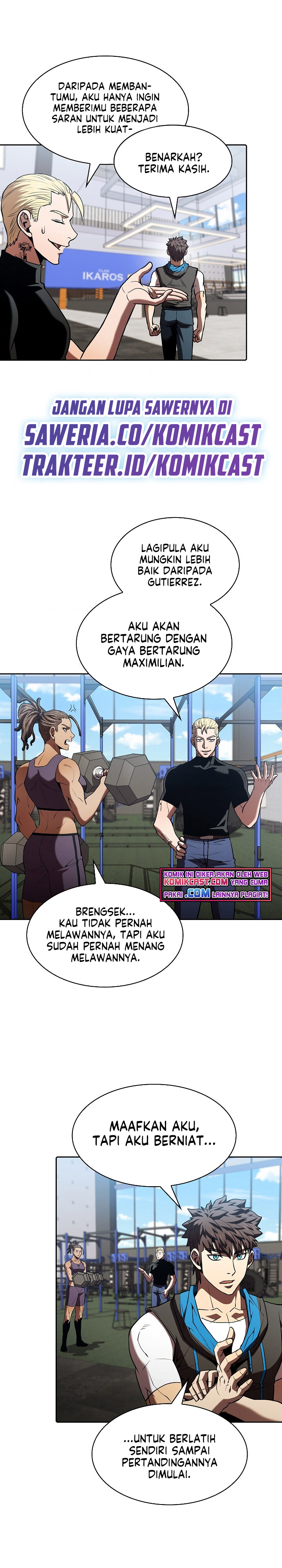 The Constellation that Returned from Hell Chapter 58 halaman 16