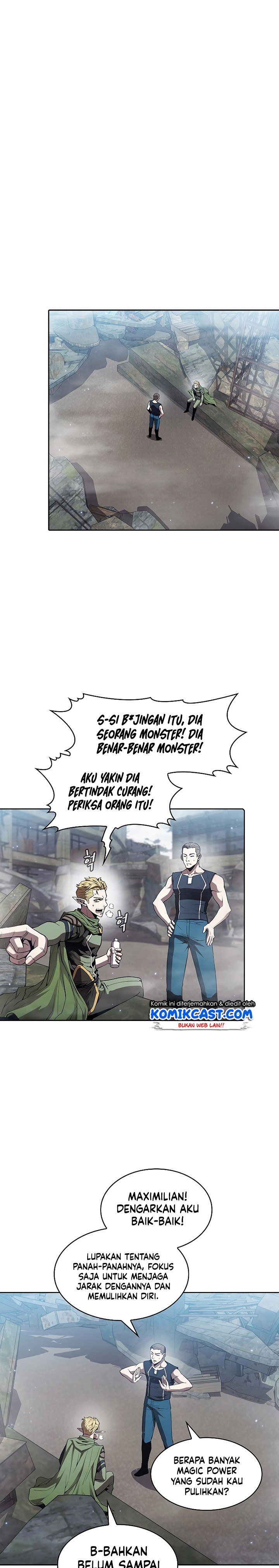 The Constellation that Returned from Hell Chapter 59 halaman 22