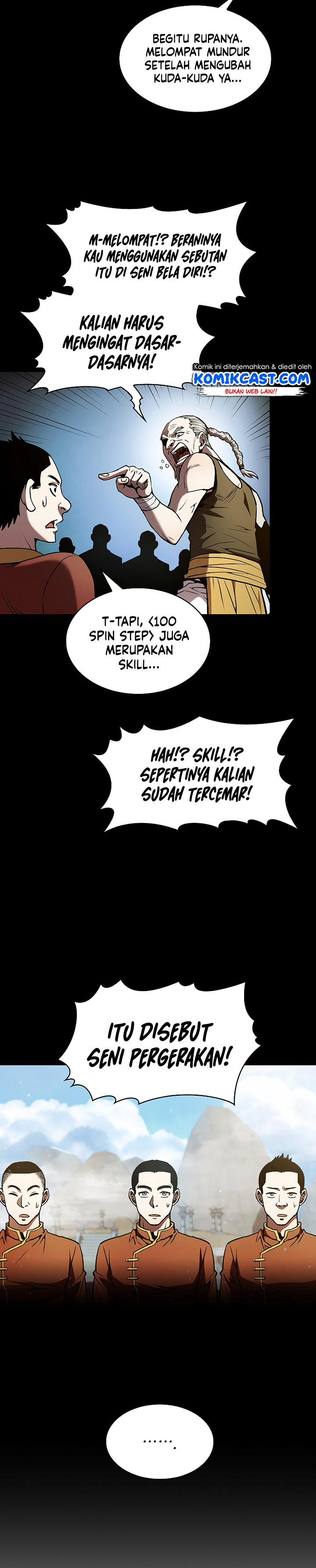 The Constellation that Returned from Hell Chapter 60 halaman 18
