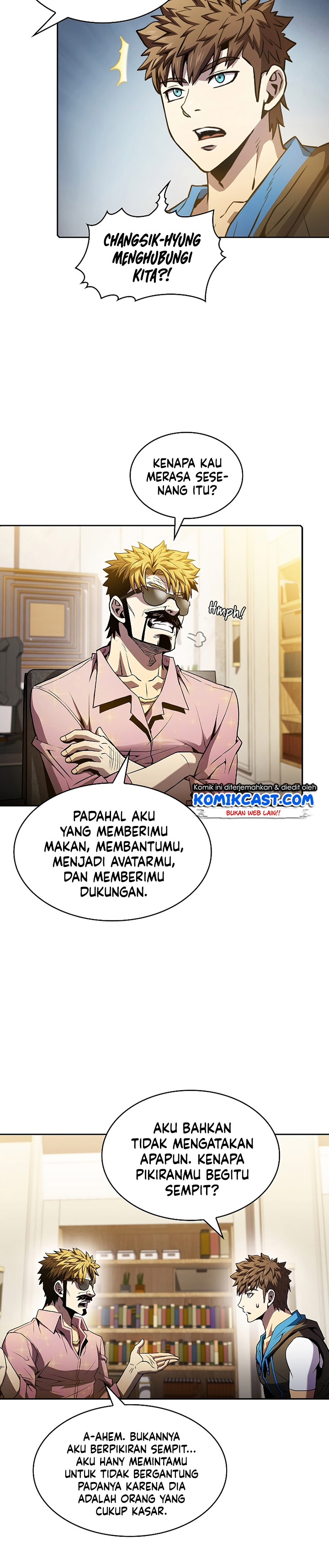 The Constellation that Returned from Hell Chapter 61 halaman 23