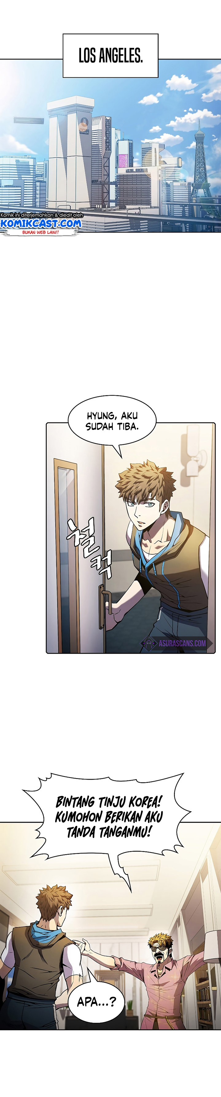 The Constellation that Returned from Hell Chapter 61 halaman 21