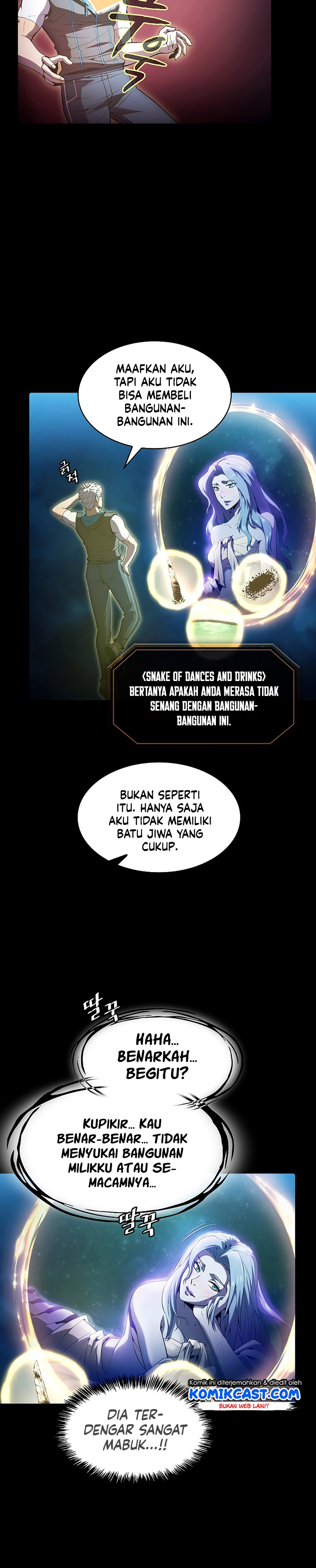 The Constellation that Returned from Hell Chapter 61 halaman 8