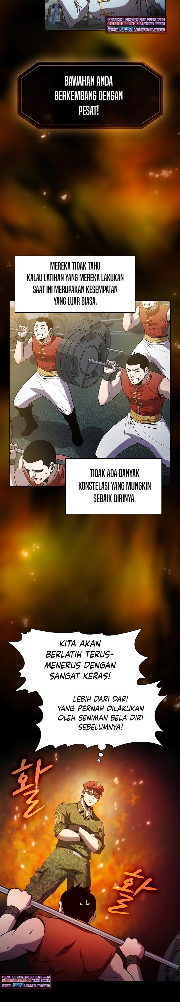 The Constellation that Returned from Hell Chapter 64 halaman 21
