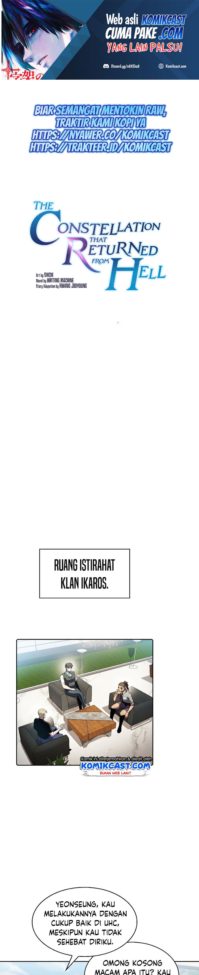 The Constellation that Returned from Hell Chapter 65 halaman 2