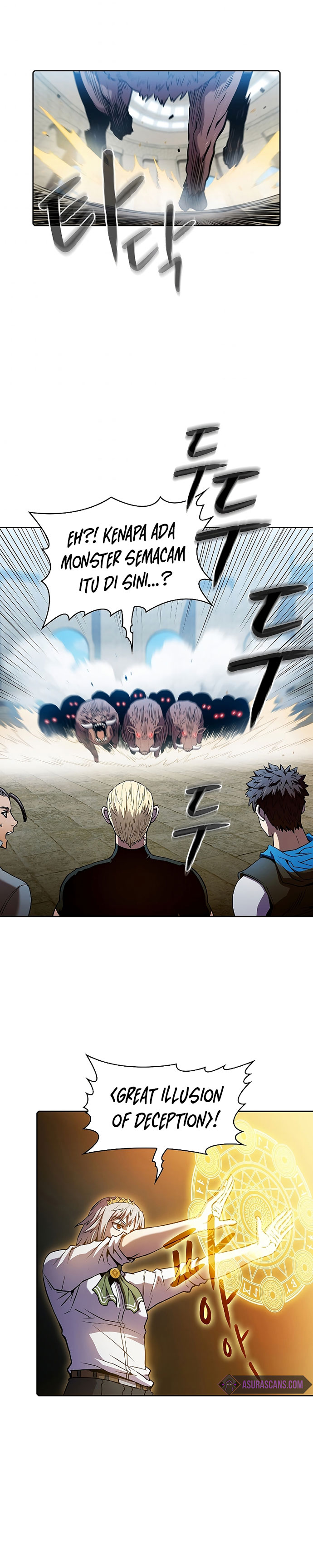 The Constellation that Returned from Hell Chapter 66 halaman 15