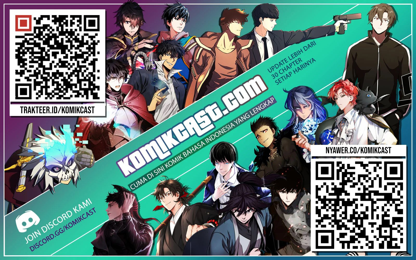 The Constellation that Returned from Hell Chapter 67 halaman 30