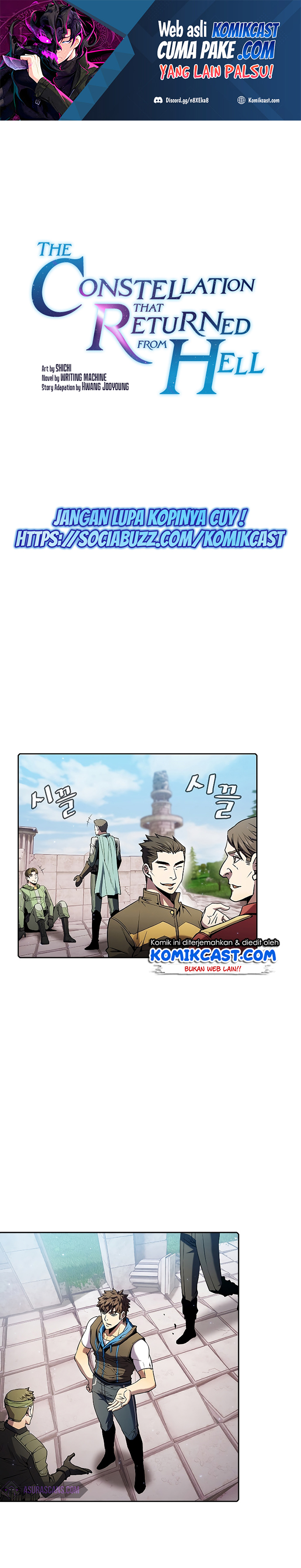 The Constellation that Returned from Hell Chapter 70 halaman 2