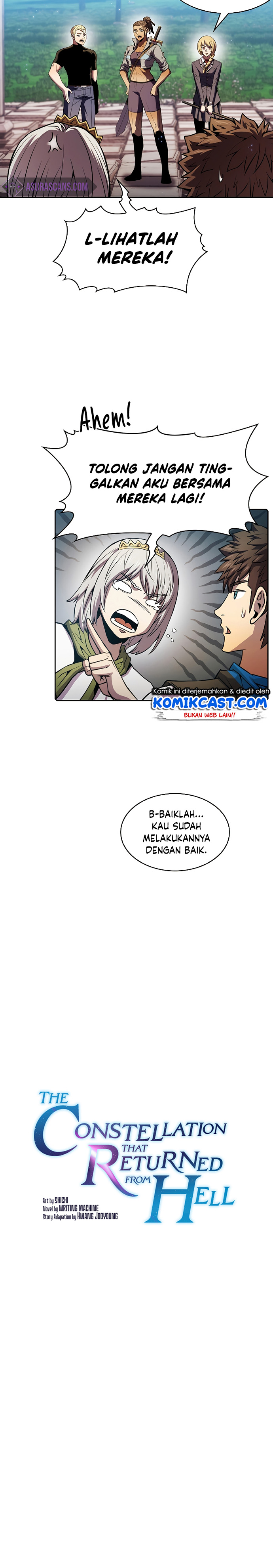 The Constellation that Returned from Hell Chapter 73 halaman 3
