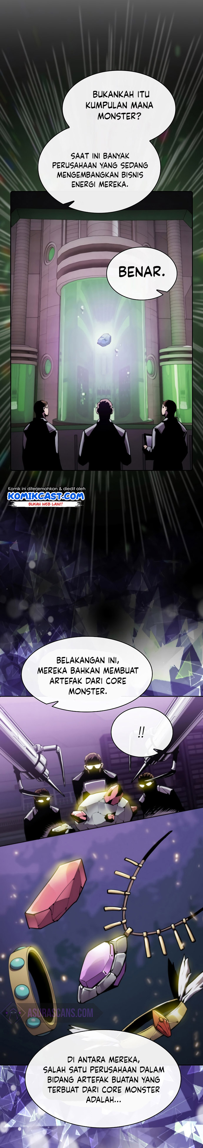 The Constellation that Returned from Hell Chapter 74 halaman 27