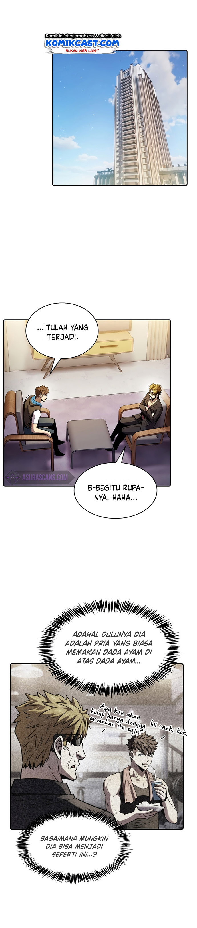 The Constellation that Returned from Hell Chapter 74 halaman 22