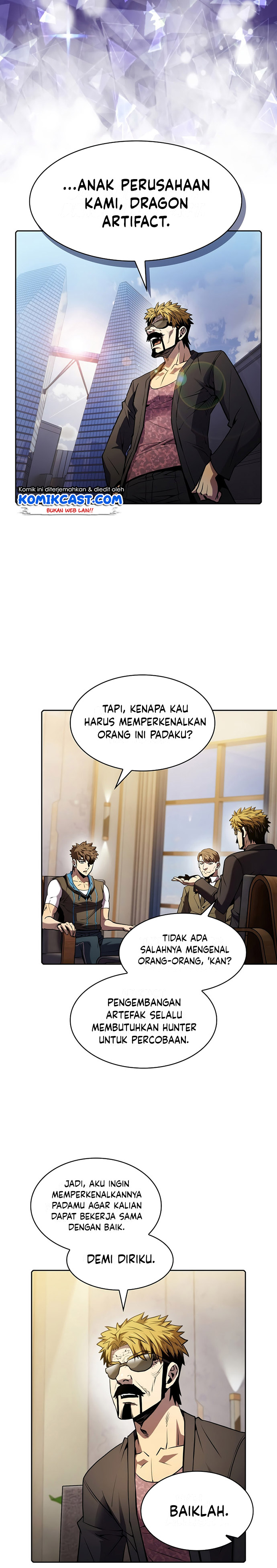 The Constellation that Returned from Hell Chapter 74 halaman 28