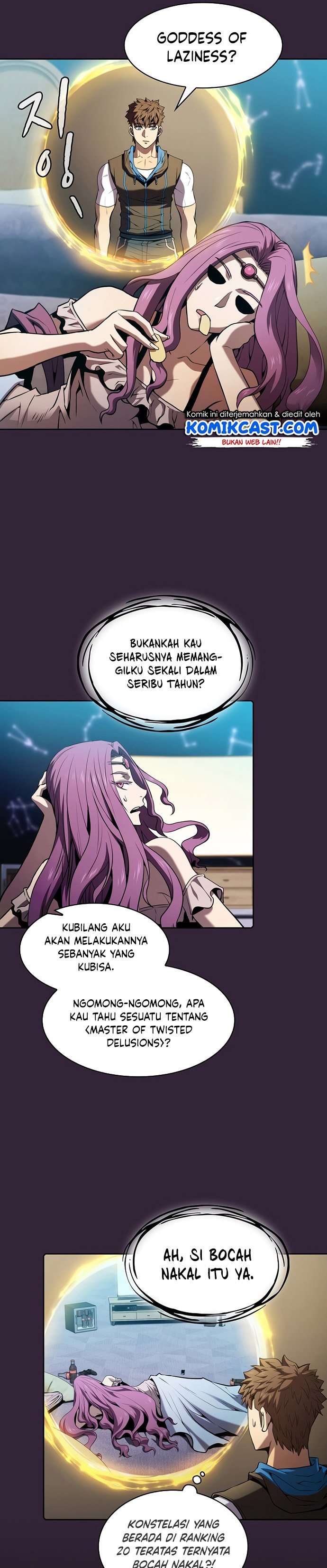 The Constellation that Returned from Hell Chapter 75 halaman 17