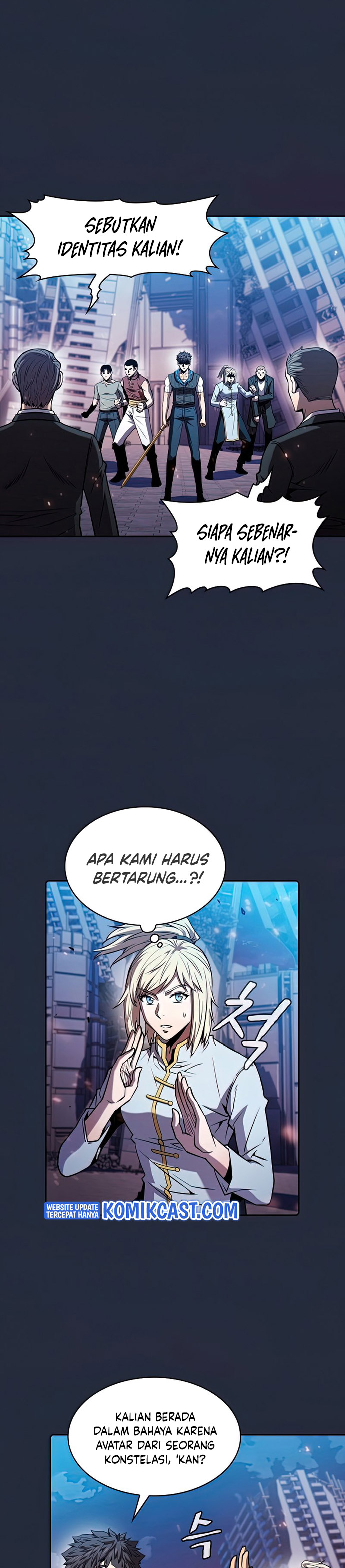 The Constellation that Returned from Hell Chapter 76 halaman 16