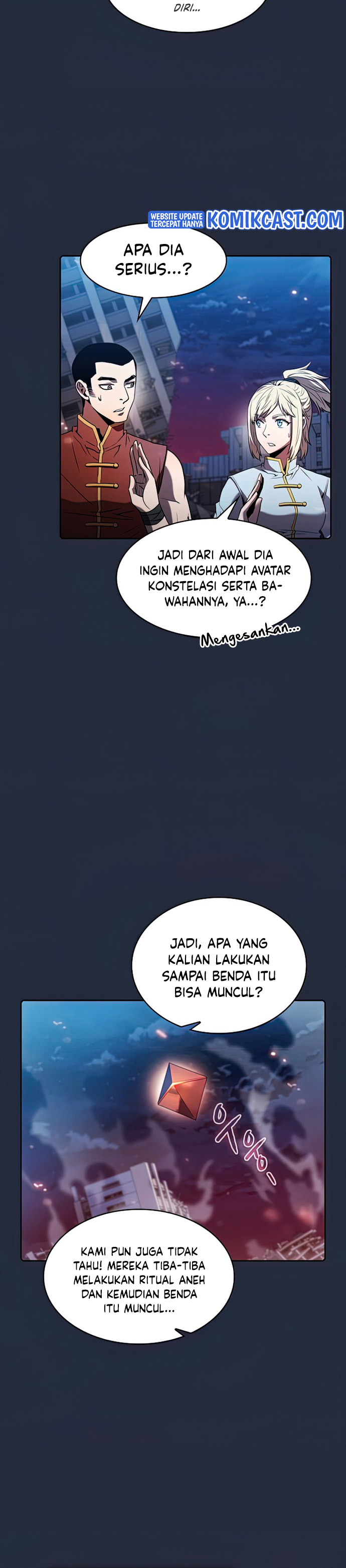 The Constellation that Returned from Hell Chapter 76 halaman 18