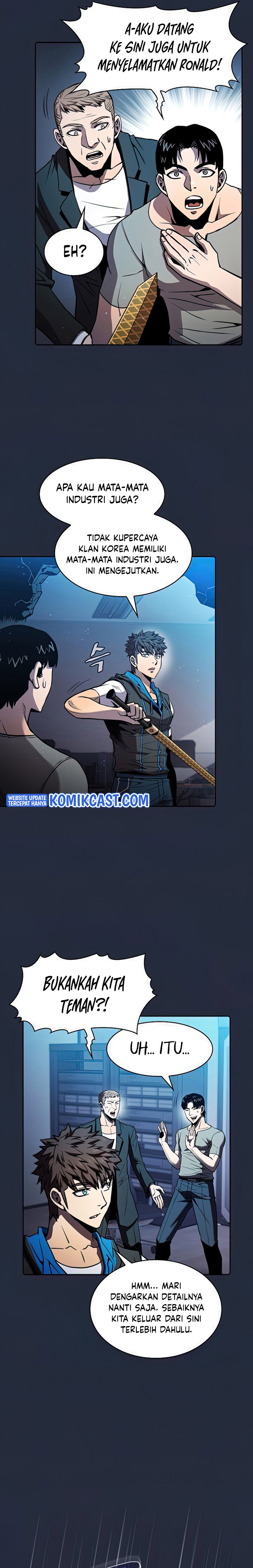 The Constellation that Returned from Hell Chapter 76 halaman 8
