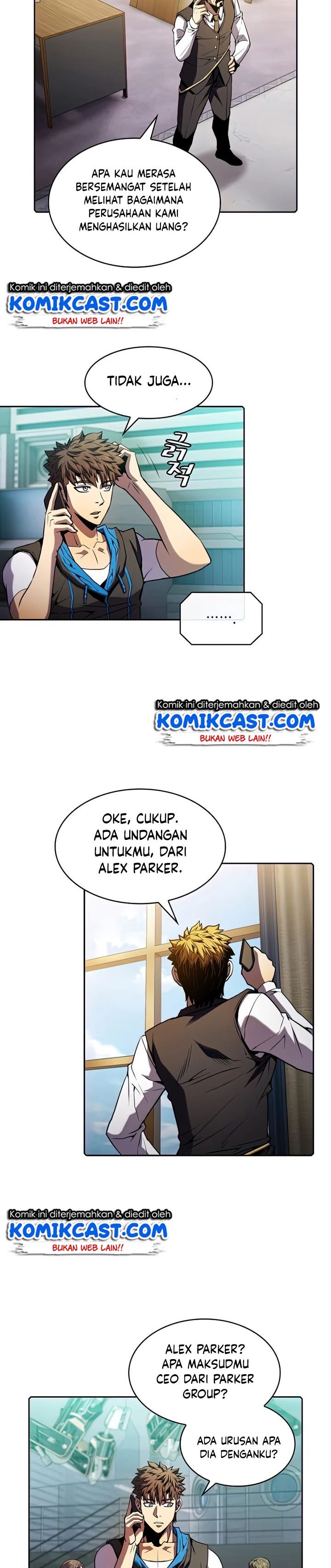The Constellation that Returned from Hell Chapter 78 halaman 21