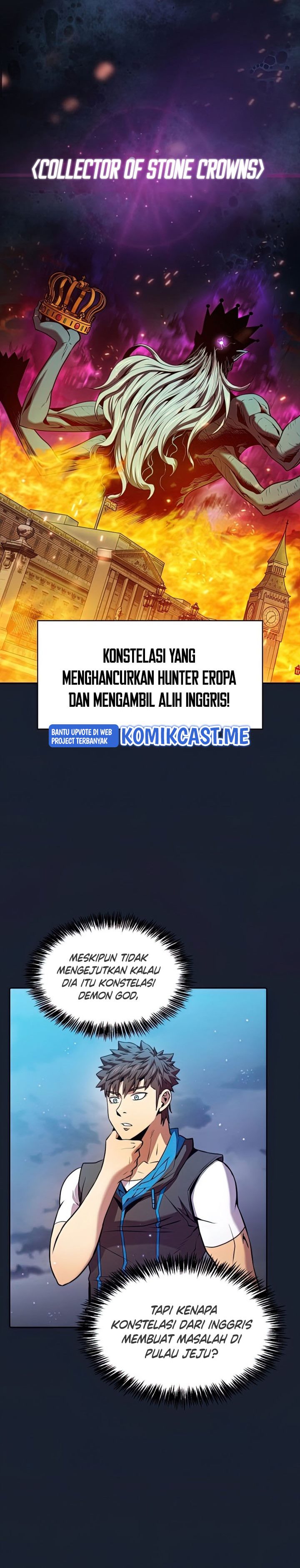 The Constellation that Returned from Hell Chapter 93 halaman 13