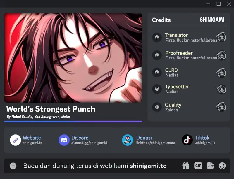World's Strongest Punch Chapter 4 halaman 1