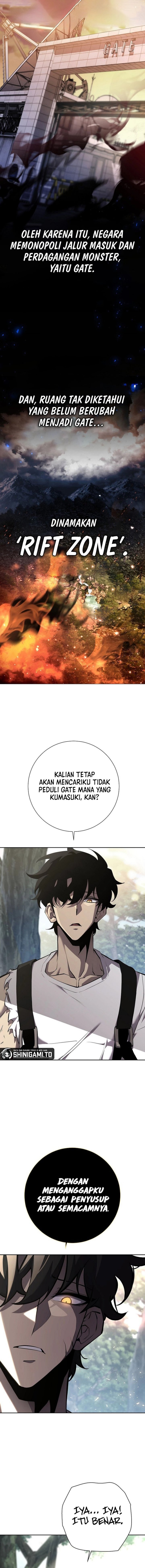 The Sword God From A Fallen World Chapter 3 halaman 6