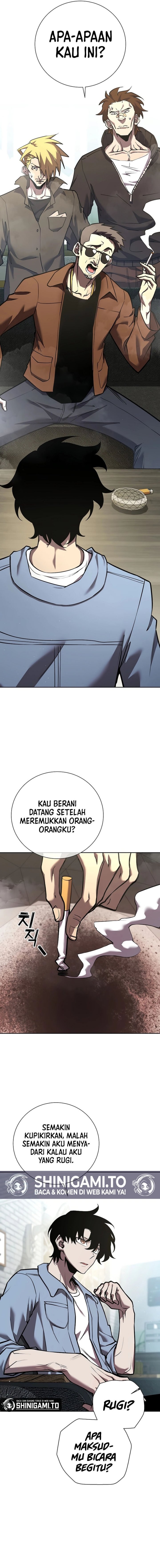 The Sword God From A Fallen World Chapter 6 halaman 5