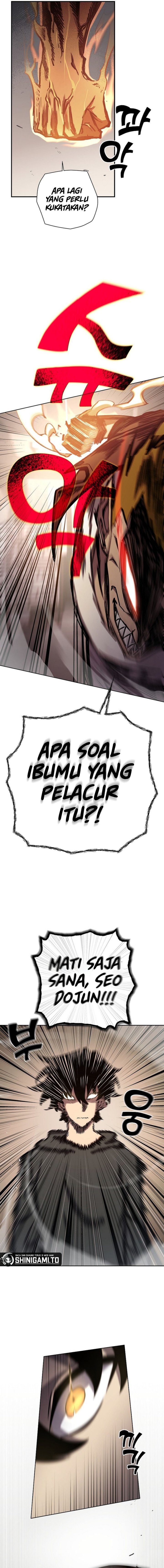 The Sword God From A Fallen World Chapter 16 halaman 8