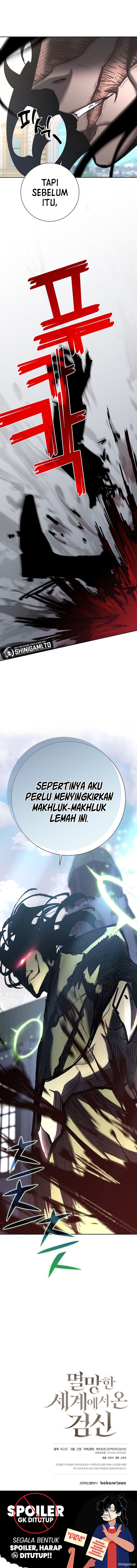 The Sword God From A Fallen World Chapter 23 halaman 18