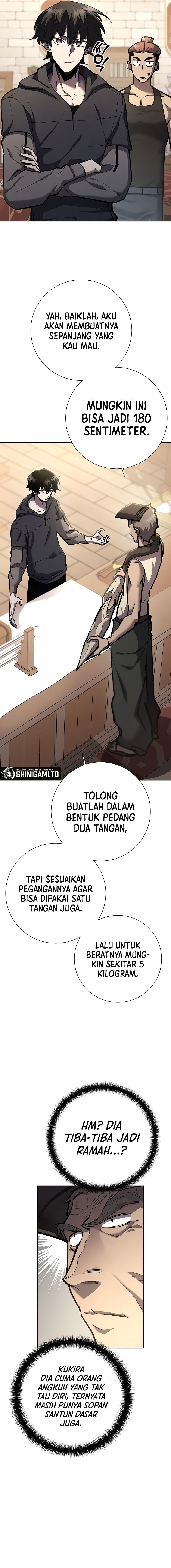 The Sword God From A Fallen World Chapter 26 halaman 5