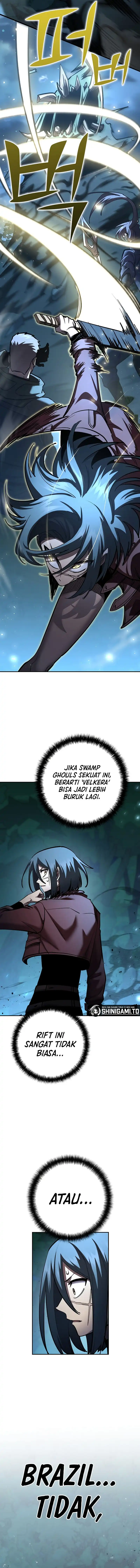 The Sword God From A Fallen World Chapter 34 halaman 6
