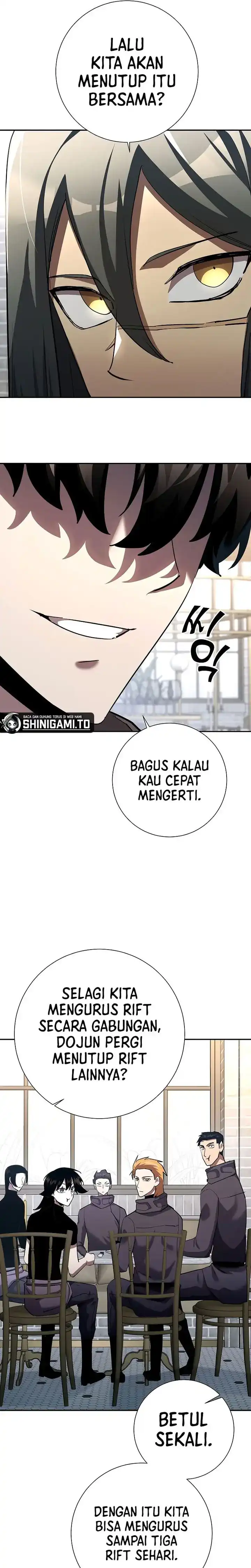 The Sword God From A Fallen World Chapter 40 halaman 28