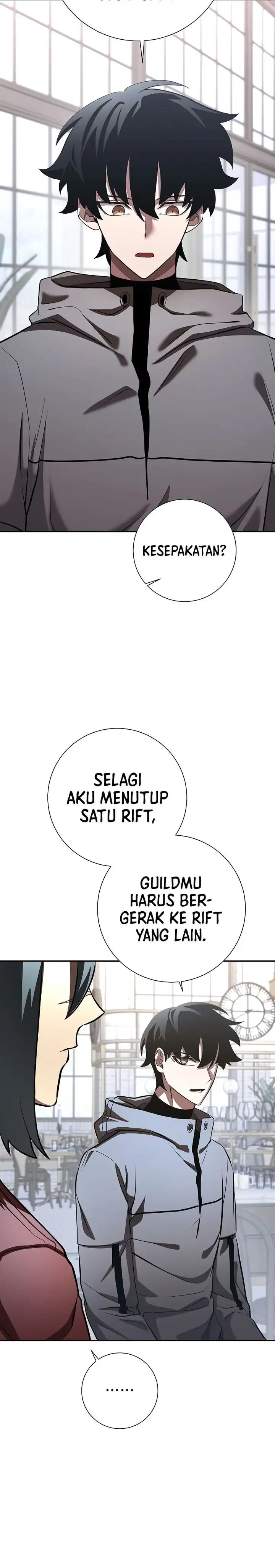 The Sword God From A Fallen World Chapter 40 halaman 27