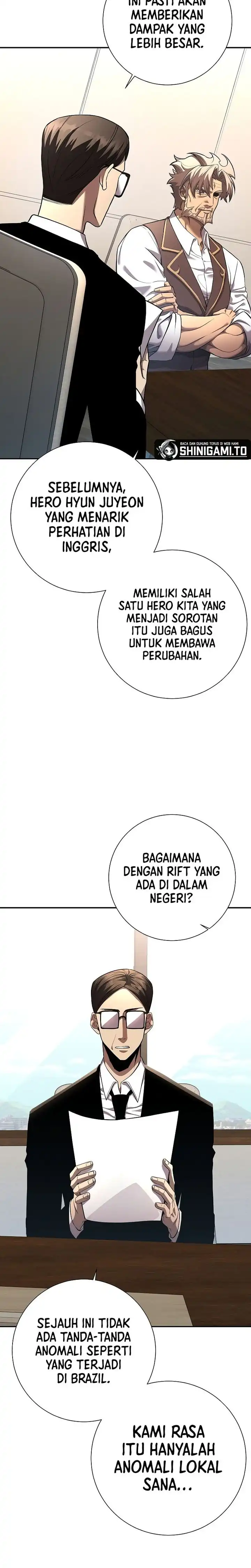 The Sword God From A Fallen World Chapter 40 halaman 5
