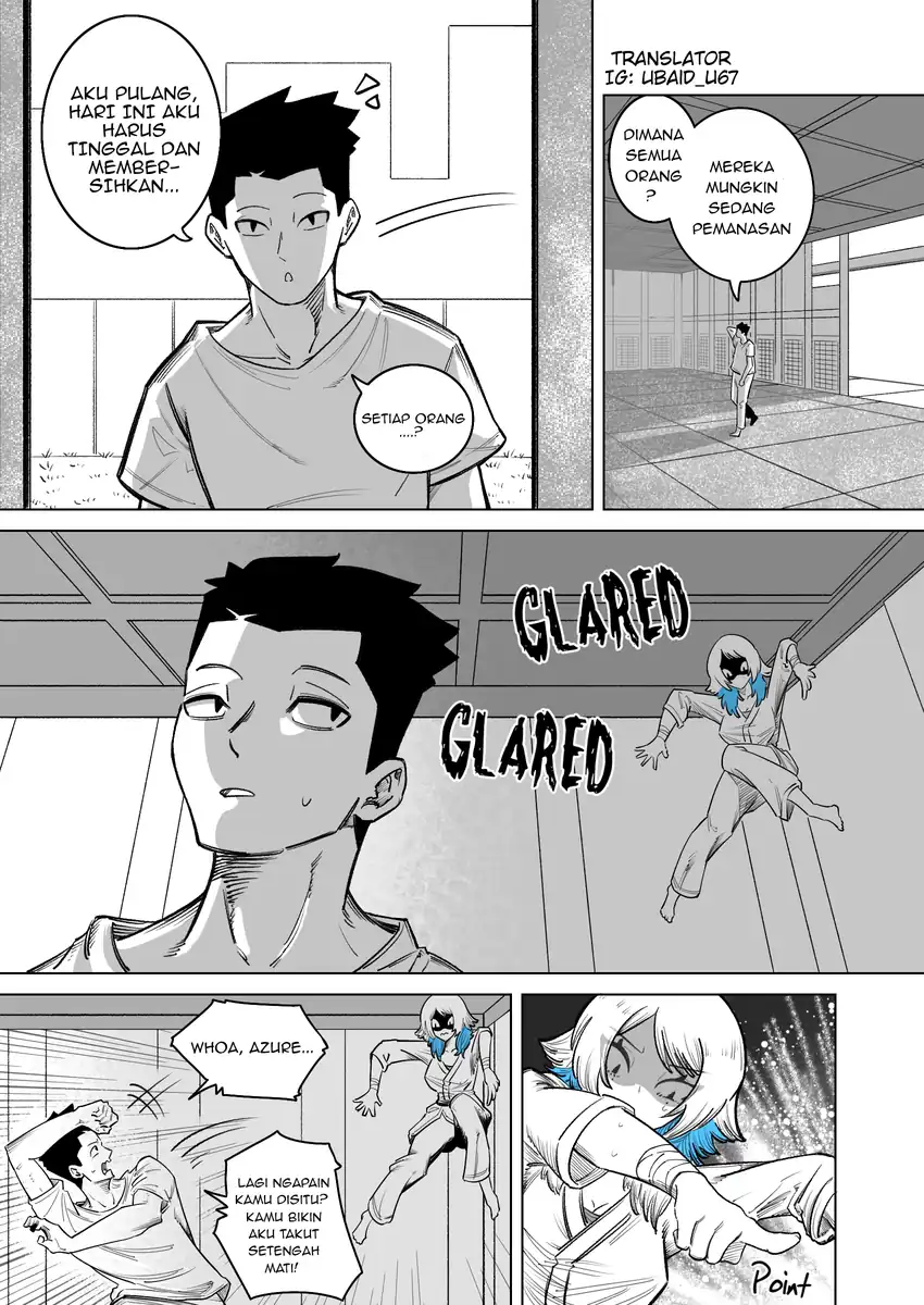 Azure Wants to Turn Me into the Ideal BF Chapter 4 halaman 1