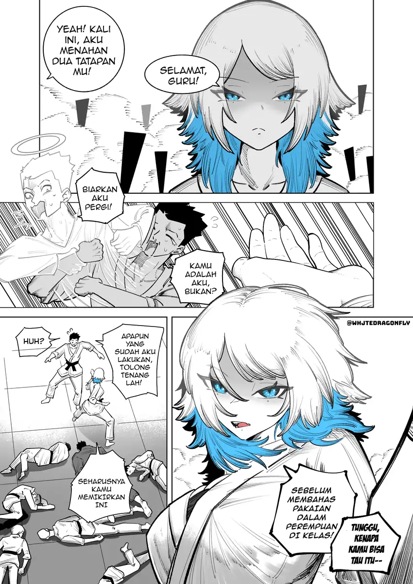 Azure Wants to Turn Me into the Ideal BF Chapter 5 halaman 4