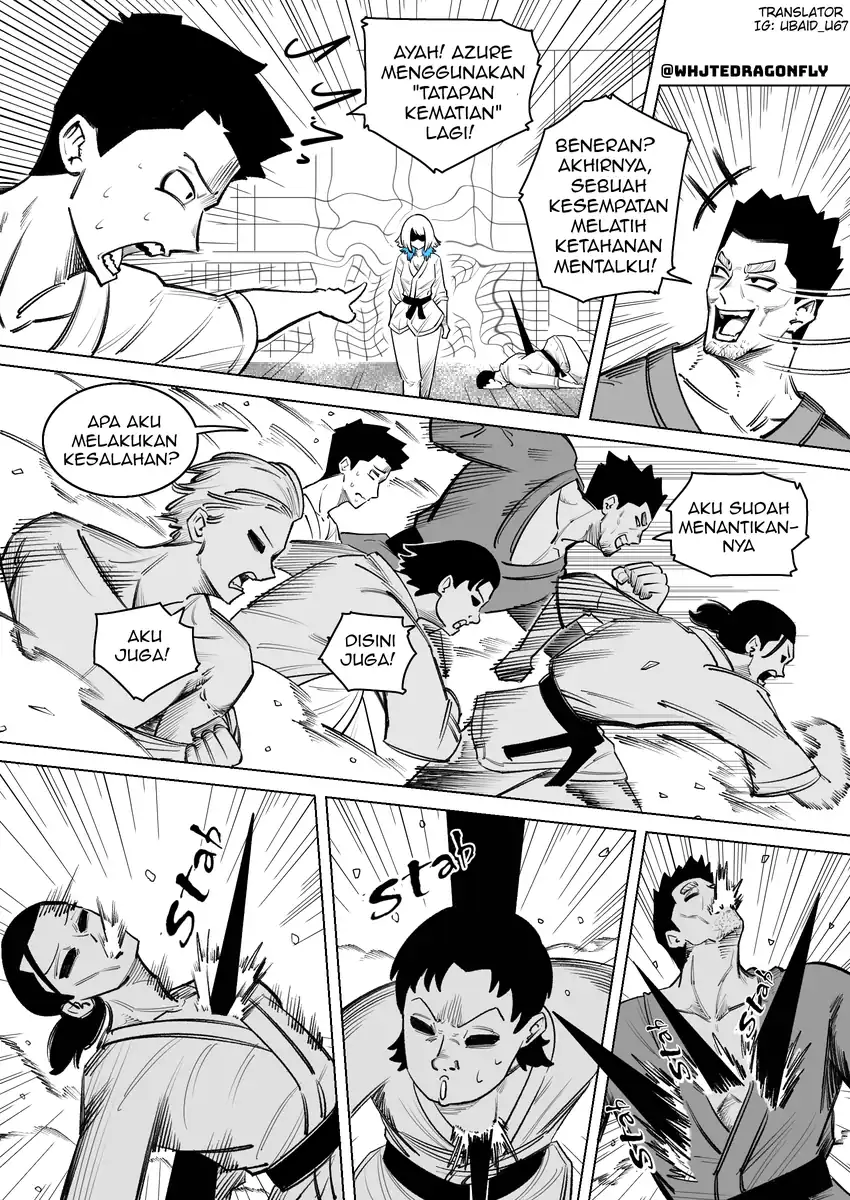 Azure Wants to Turn Me into the Ideal BF Chapter 5 halaman 3
