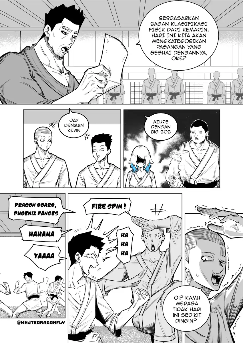 Azure Wants to Turn Me into the Ideal BF Chapter 5 halaman 1