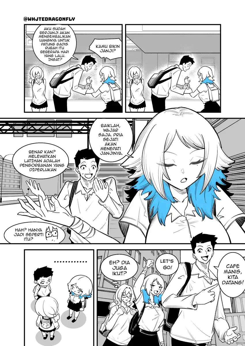 Azure Wants to Turn Me into the Ideal BF Chapter 9 halaman 4