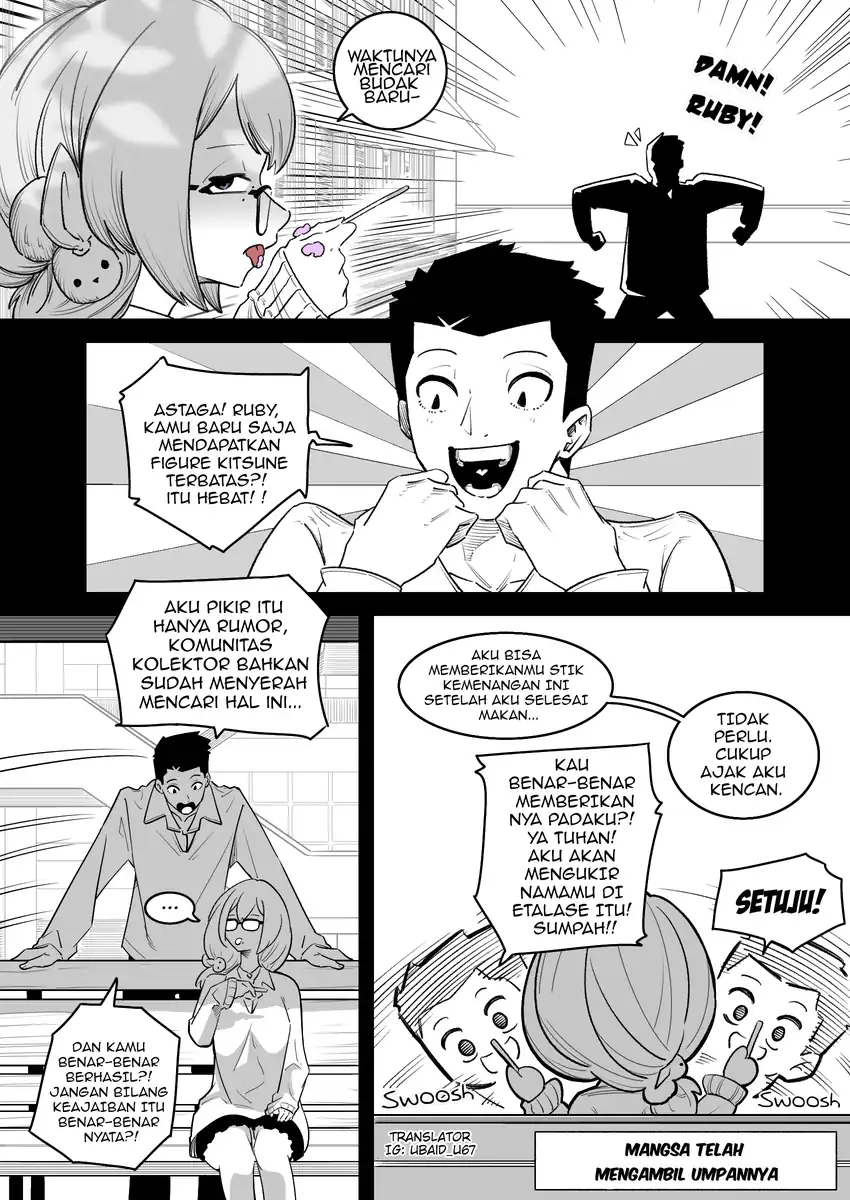 Azure Wants to Turn Me into the Ideal BF Chapter 9 halaman 2