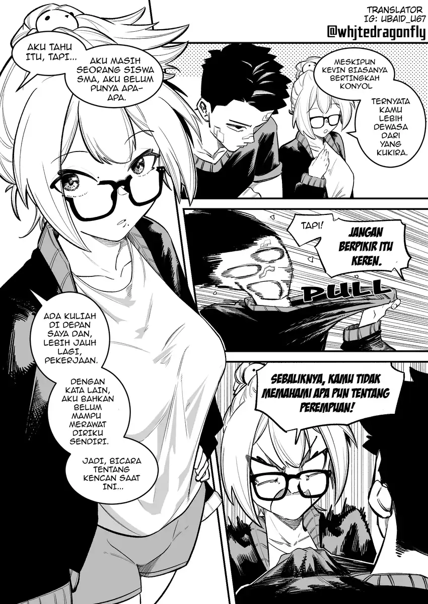 Azure Wants to Turn Me into the Ideal BF Chapter 15 halaman 3
