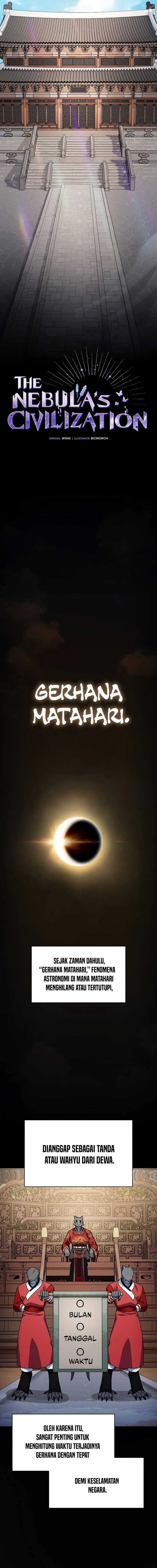 The Nebula’s Civilization Chapter 74 halaman 8