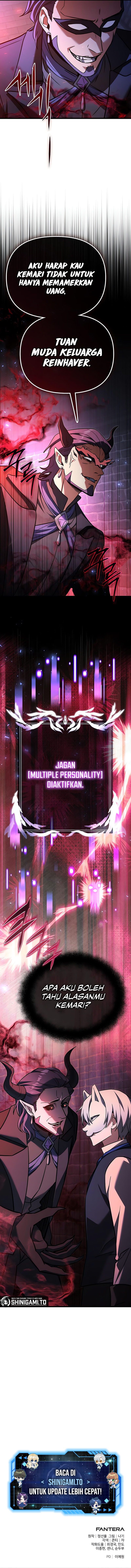 Terminally-Ill Genius Dark Knight Chapter 120 halaman 21