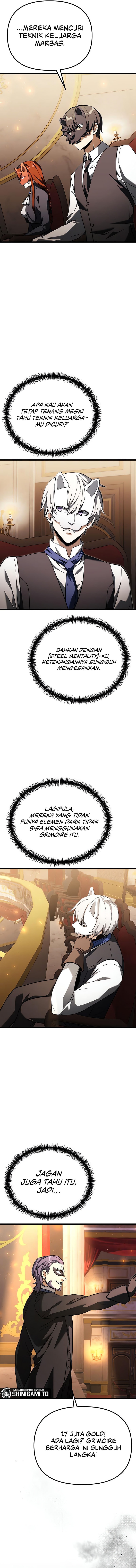 Terminally-Ill Genius Dark Knight Chapter 120 halaman 3