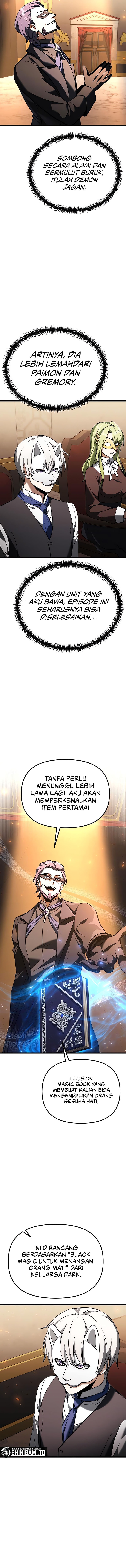 Terminally-Ill Genius Dark Knight Chapter 120 halaman 2