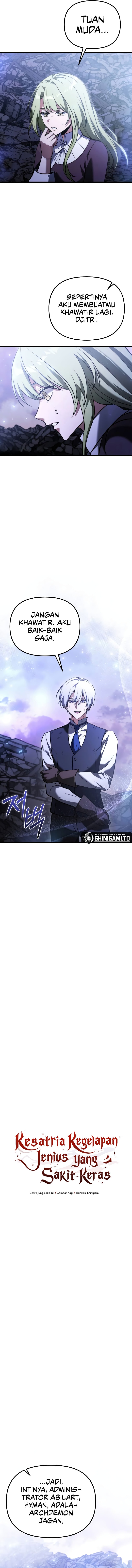 Terminally-Ill Genius Dark Knight Chapter 125 halaman 8