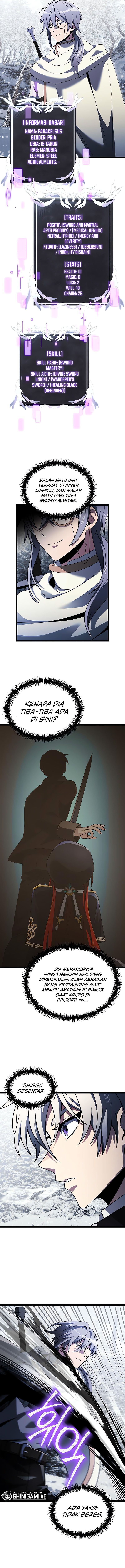 Terminally-Ill Genius Dark Knight Chapter 40 halaman 7