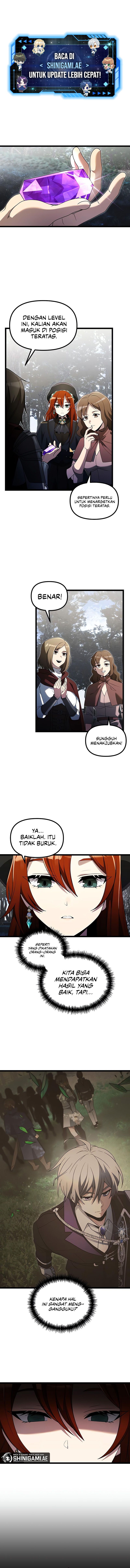 Terminally-Ill Genius Dark Knight Chapter 40 halaman 1