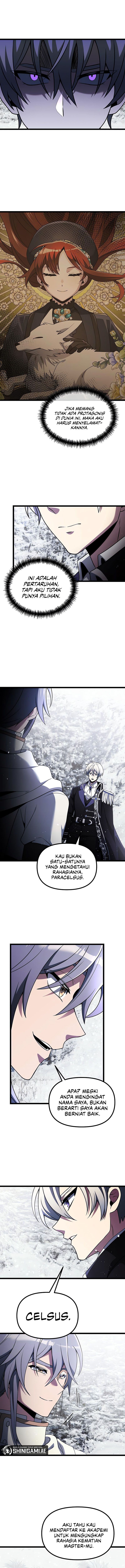 Terminally-Ill Genius Dark Knight Chapter 40 halaman 11